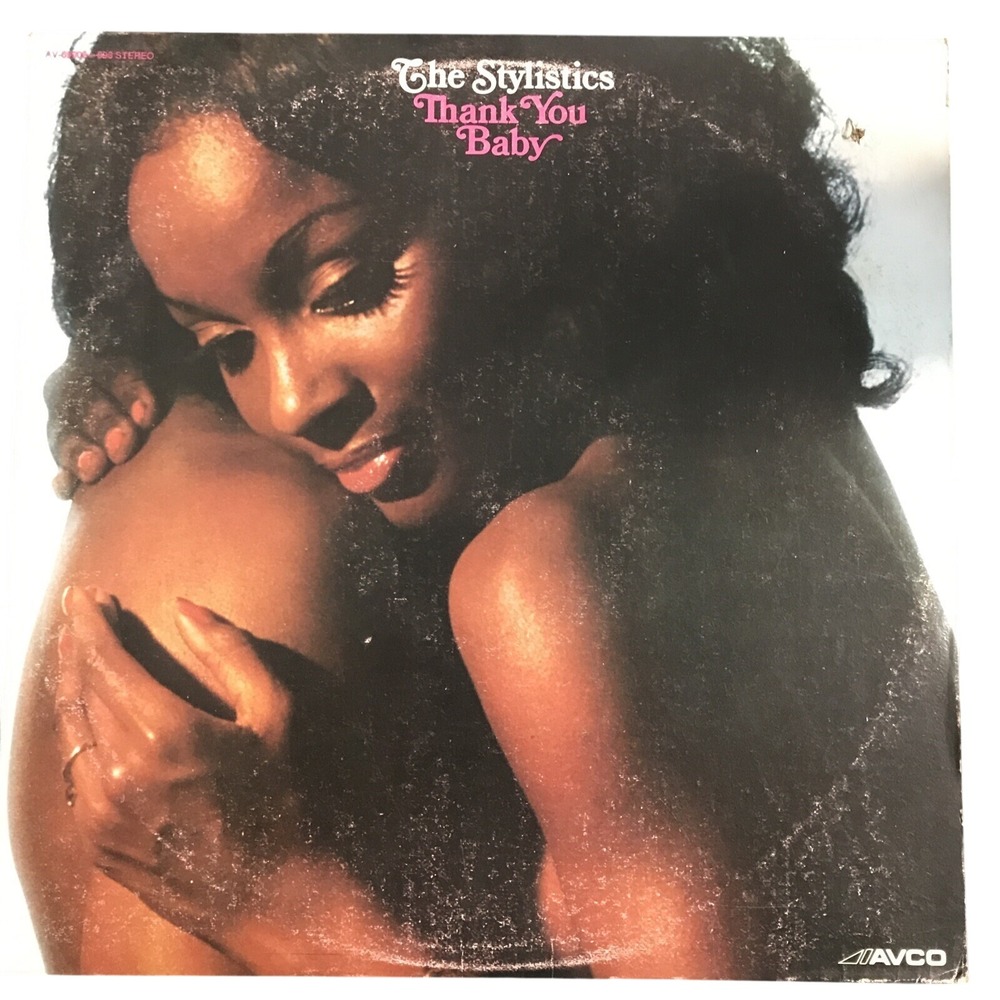 The Stylistics Thank You Baby Vinyl LP 12" Soul Funk 1975 Philly Soul Disco